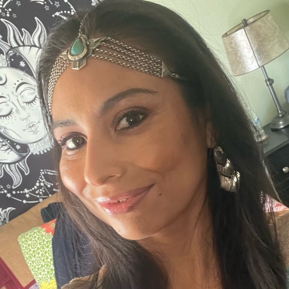 Spell & the Gypsy Dark Side of the Moon Head Crown - Picture 5 of 5